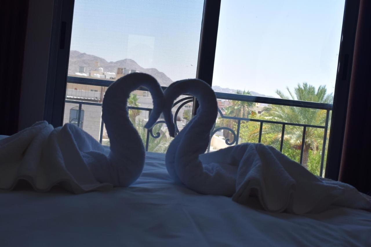Baron Palace Hotel Suites Akaba Kültér fotó